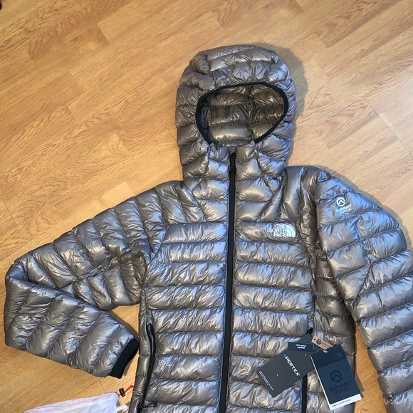 NWT The North Face Summit L3 Down Hoodie Meld Grey XS - Picture 2 of 16